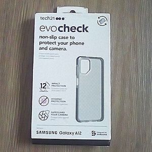 Samsung Galaxy A12 Evo Check Phone Case